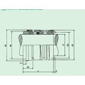 Standard Mechanical Seal for Water Pump (HU10)